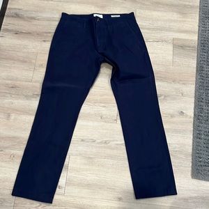 Goodfellow Blue Chinos Slim Hennepin size 34x30